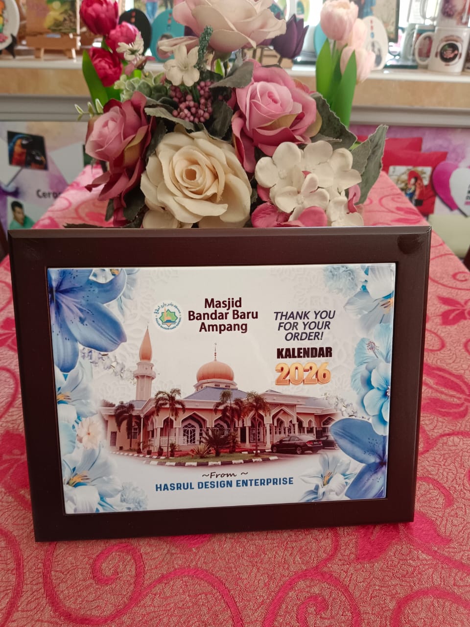 Hadiah penghargaan untuk Masjid Bandar Baru Ampang