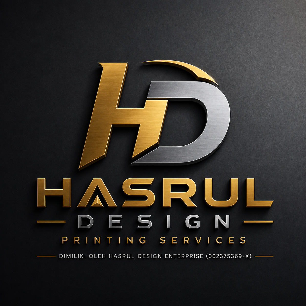 Logo Hasrul Design